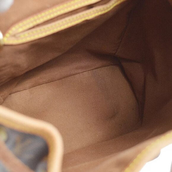 LOUIS VUITTON MONTSOURIS MM BACKPACK BAG PURSE MONOGRAM M51136 SP0020 KK33984 - Picture 5 of 11